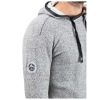 Bluza męska Chillaz ALICANTE LOGO GREY MELANGE